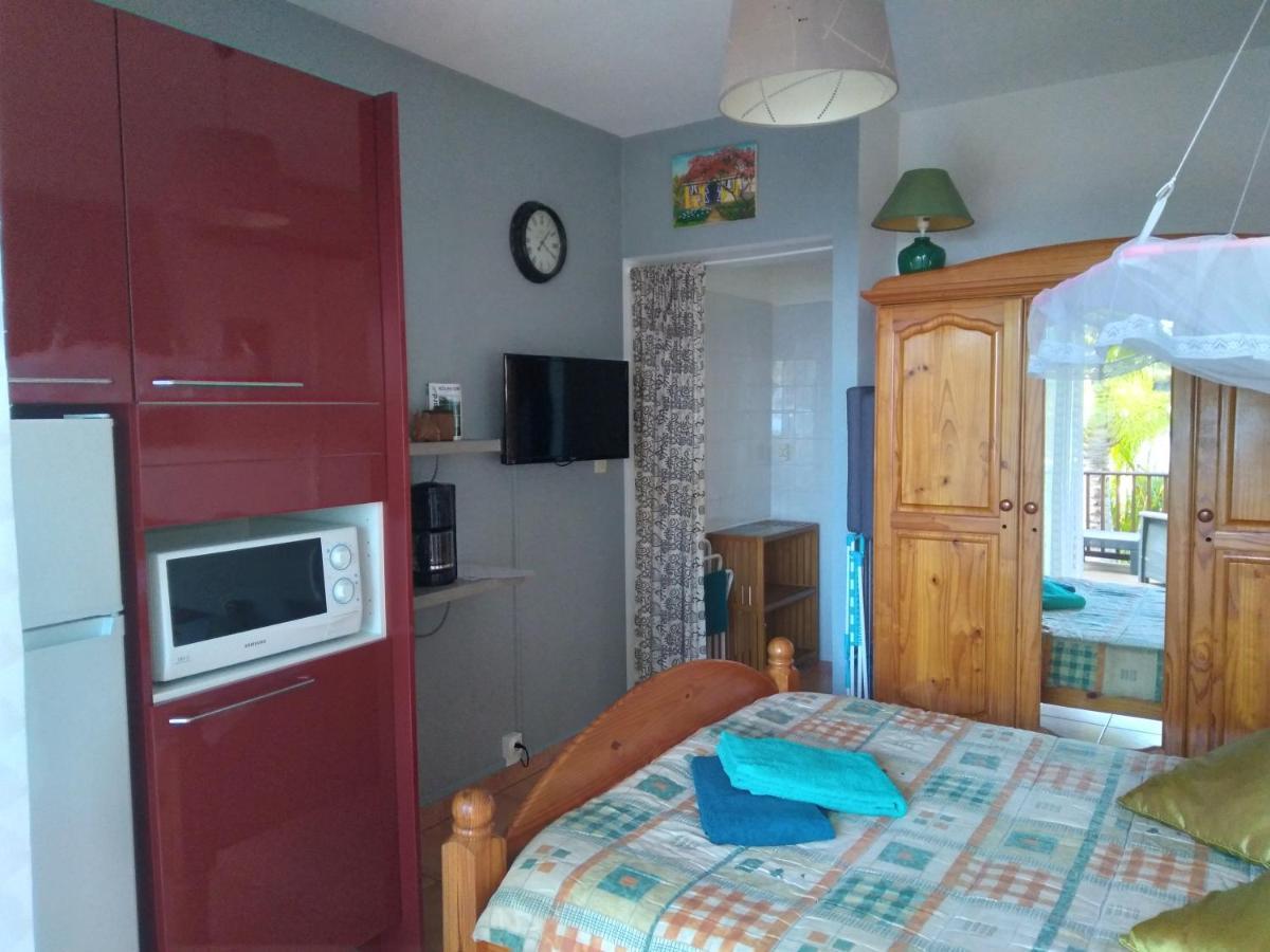 Studio Aux Avirons Pour 2 Personnes, Avec Piscine Les Avirons المظهر الخارجي الصورة